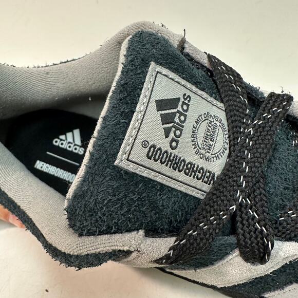 WORN TWICE Neighborhood x adidas Adimatic ‘Black’ Suede Skate Streetwear EUC 12 main image 10